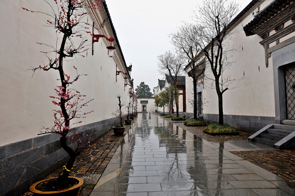 無夢(mèng)到徽州  劉彬攝